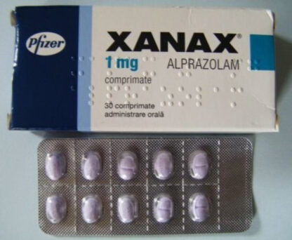 Xanax 1mg Opakowanie